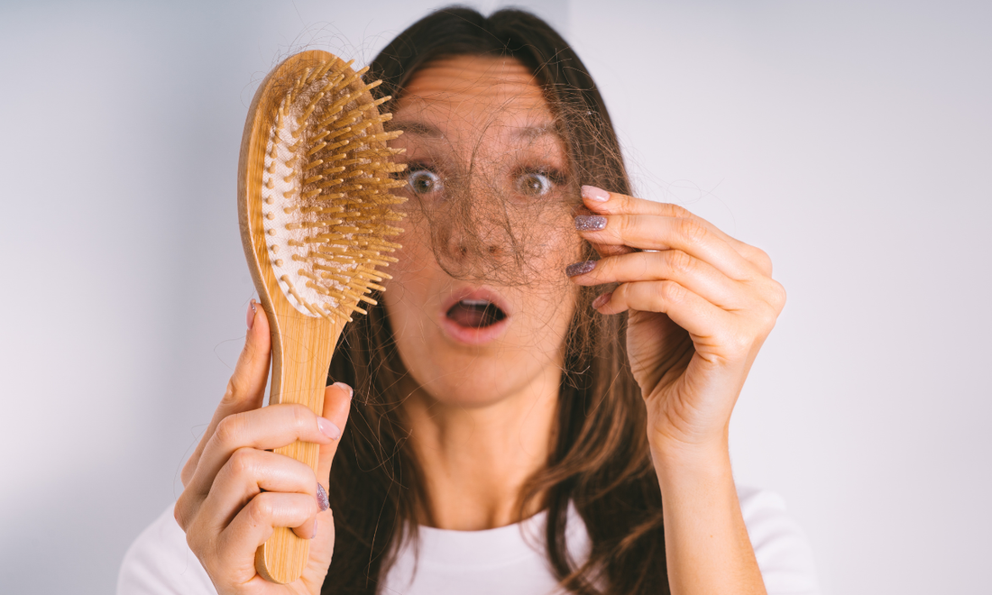 Seasonal Hair Fall — Why It Happens & How to Stop It Naturally