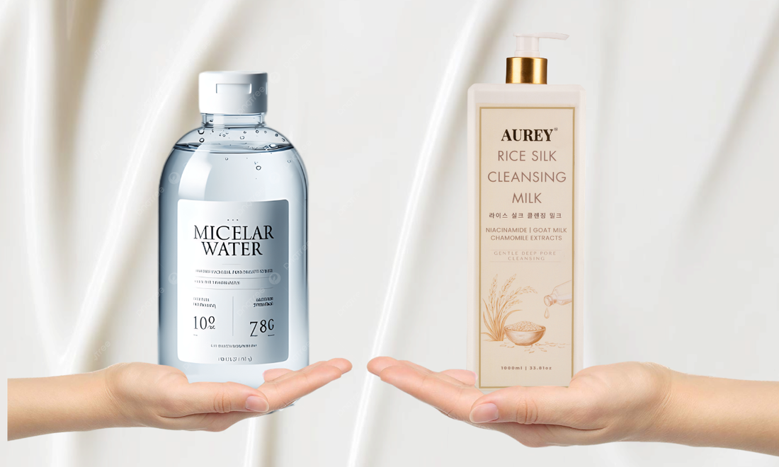 Micellar Water vs Cleansing Milk: Which is Better for Makeup Removal, Deep Cleansing & Glowing Skin?