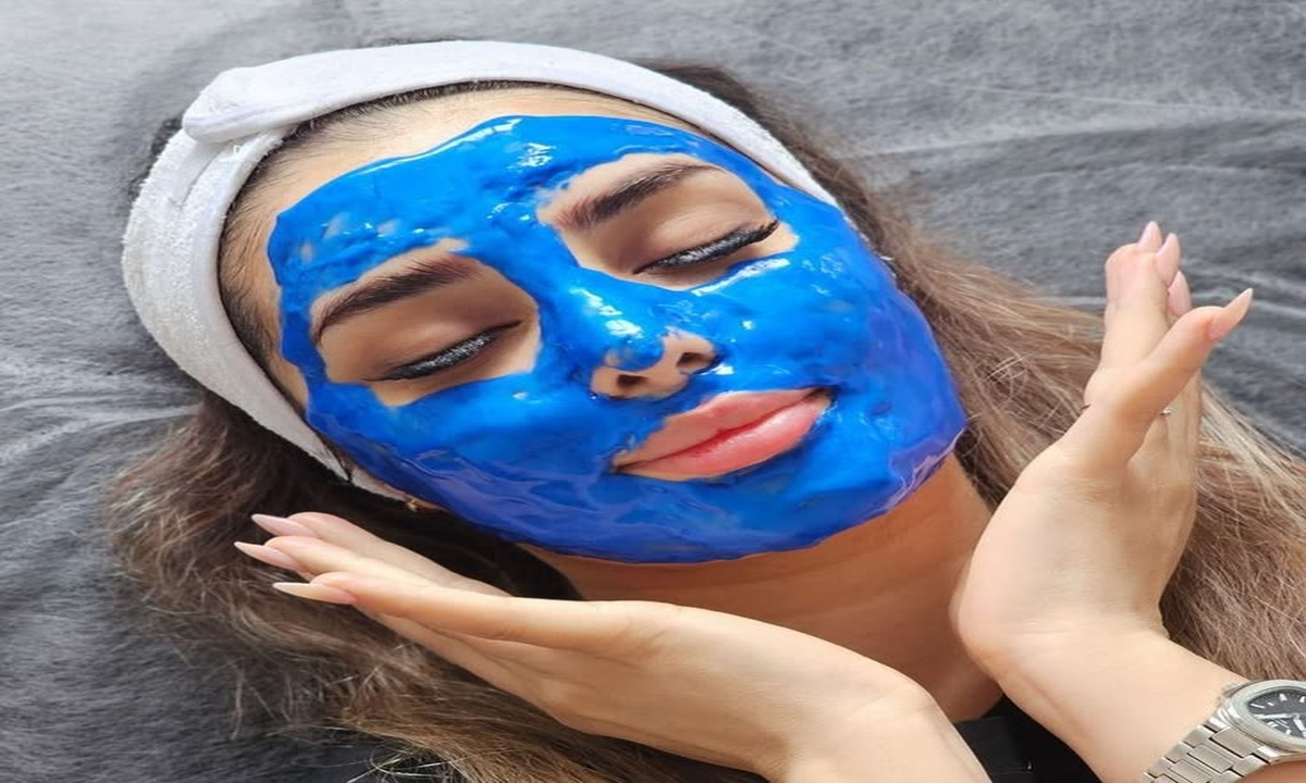 Moroccan Nila Powder for Skin: Meet Aurey’s Nine-Step Blue Facial