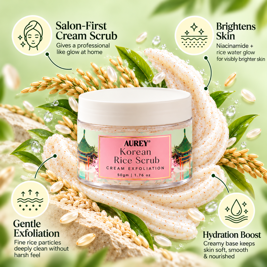Aurey Rice Scrub 50gm