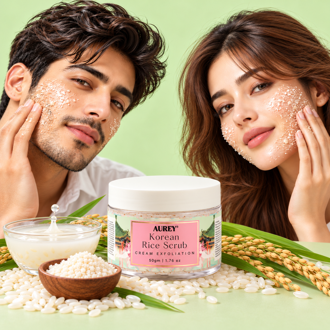 Aurey Rice Scrub 50gm