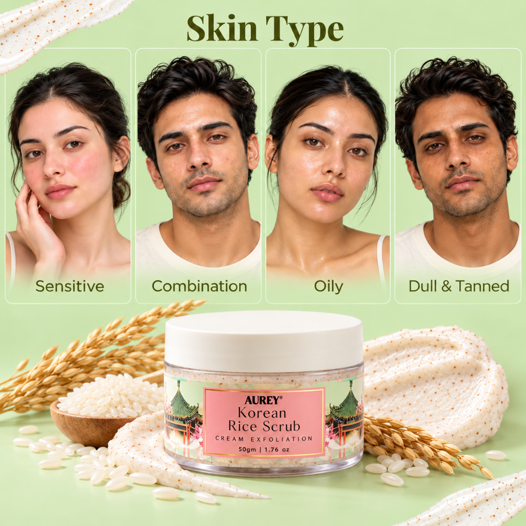 Aurey Rice Scrub 50gm