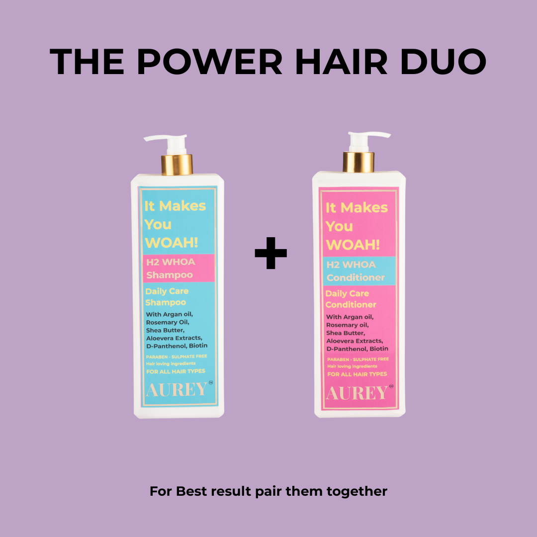 Aurey H2 WHOA Shampoo 1000ML