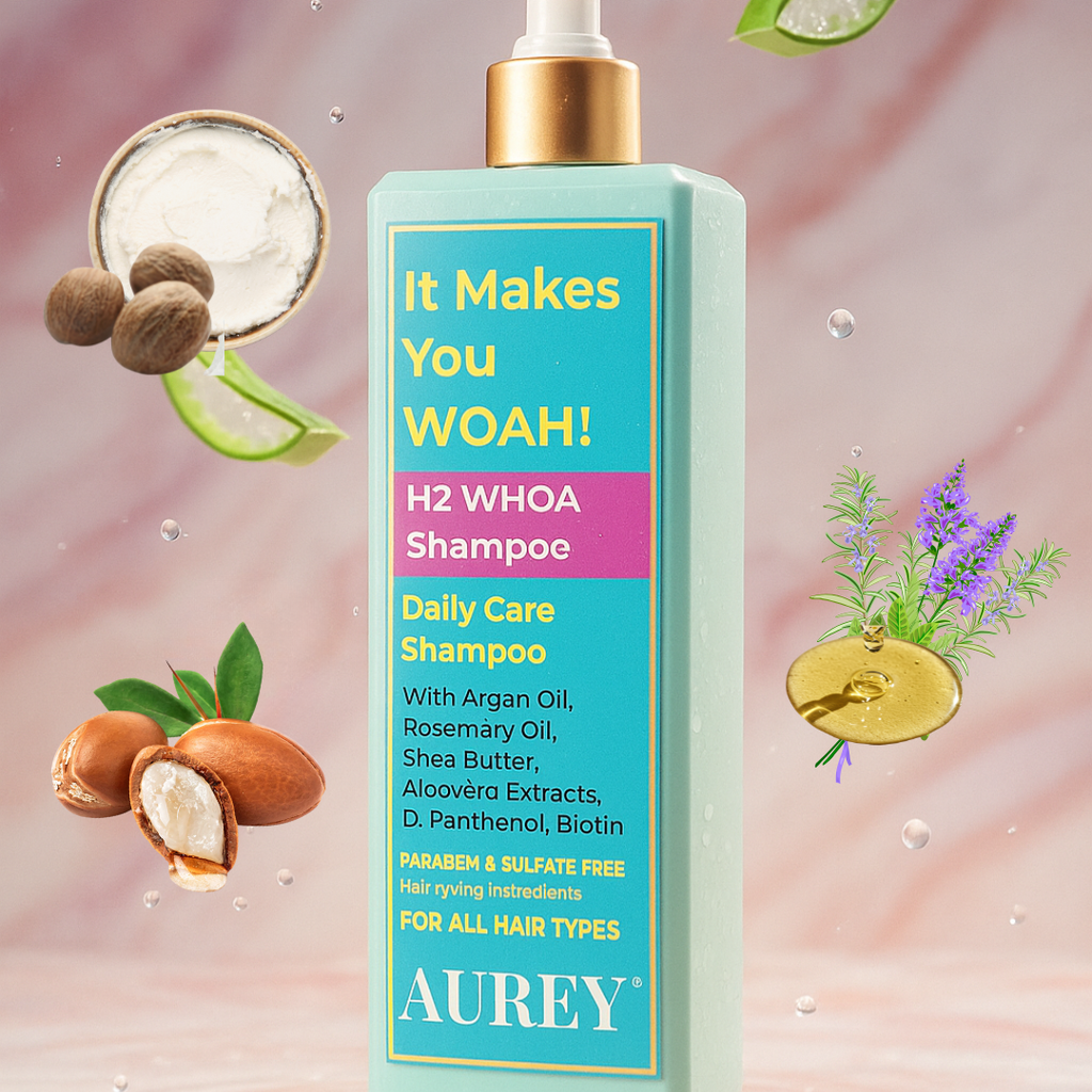 Aurey H2 WHOA Shampoo 1000ML