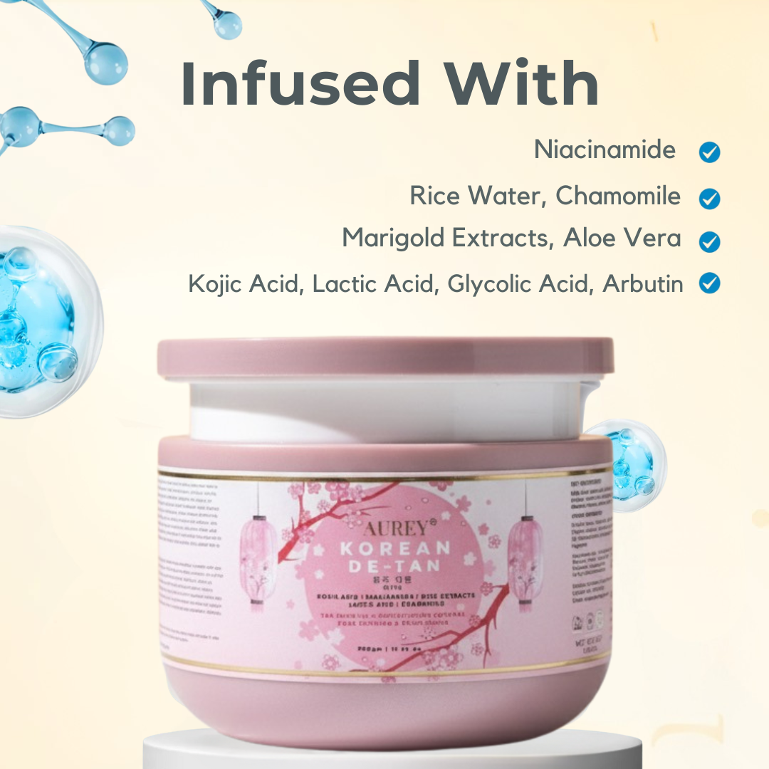 Aurey Korean DE-Tan 500Gm