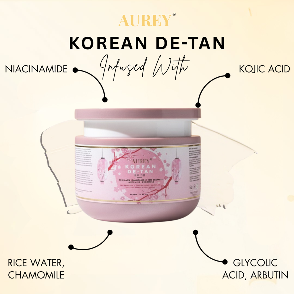 Aurey Korean DE-Tan 500Gm