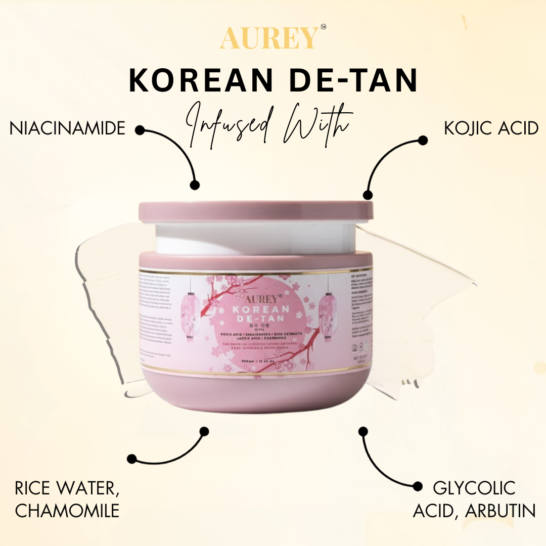 Aurey Korean DE-Tan 500Gm