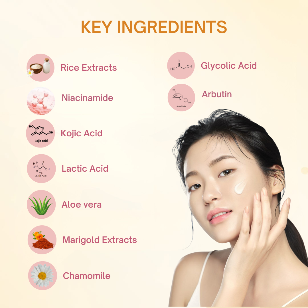 Aurey Korean DE-Tan 500Gm