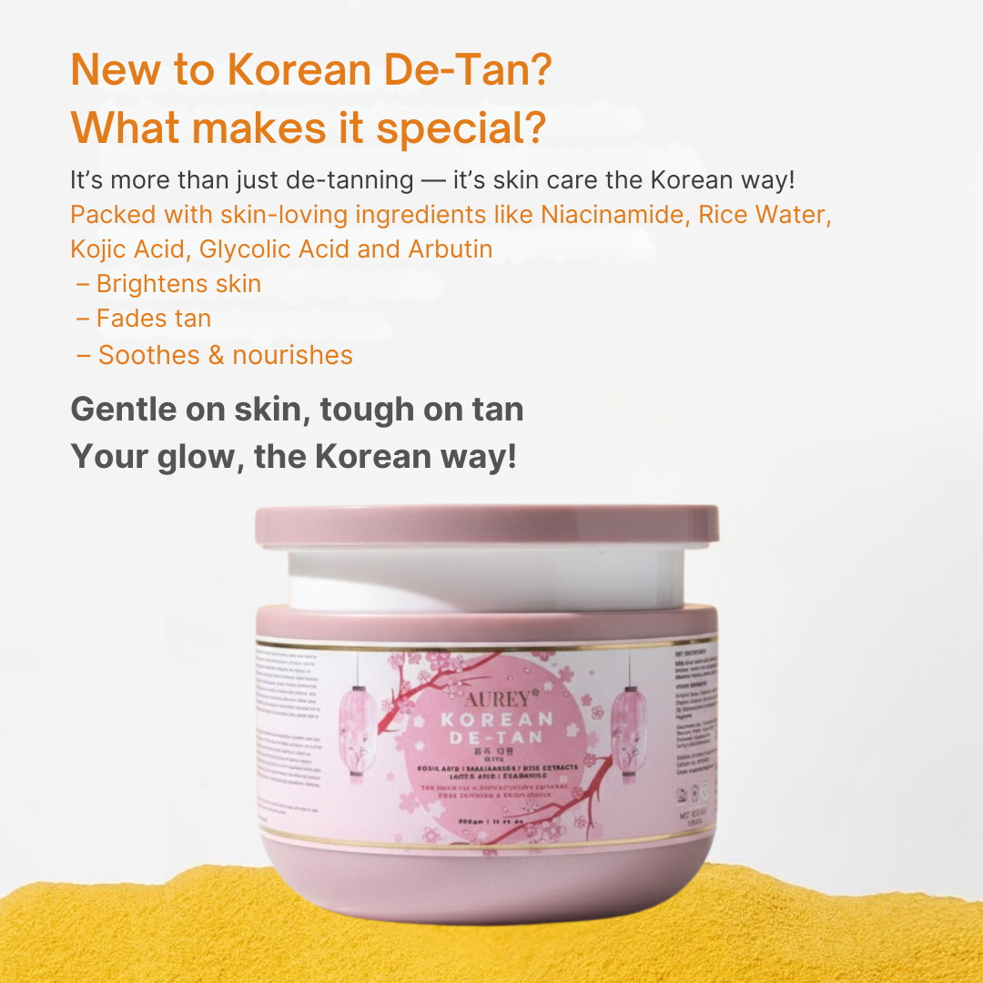 Aurey Korean DE-Tan 500Gm