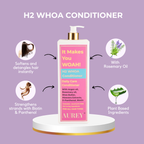 Aurey H2 WHOA Conditioner 1000ML