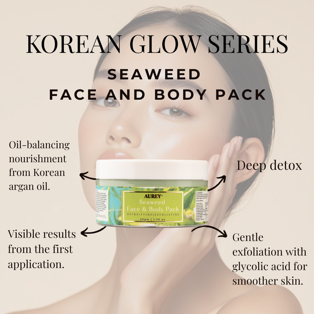 Aurey Seaweed Face and Body Pack 50gm