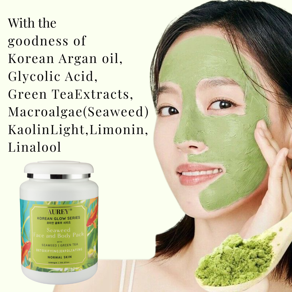 Aurey Korean Seaweed Face and Body Pack 1Kg