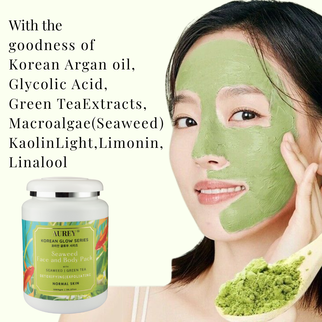 Aurey Korean Seaweed Face and Body Pack 1Kg