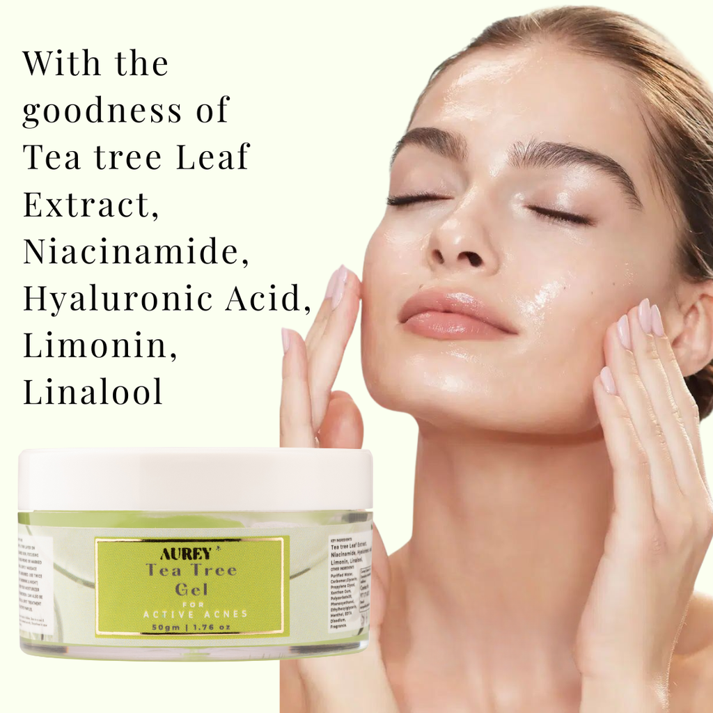 Aurey Tea Tree Gel 50gm
