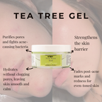 Aurey Tea Tree Gel 50gm