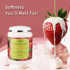 Aurey Strawberry Massage Butter With Niacinamide 1000 gm