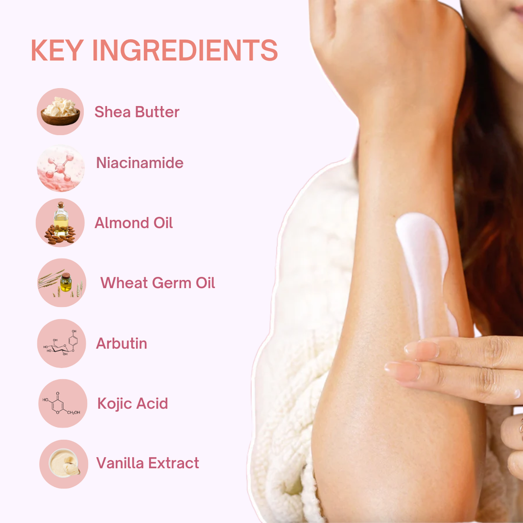 Aurey Vanilla Body Butter 100gm