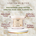 Aurey Vanilla Body Butter 100gm