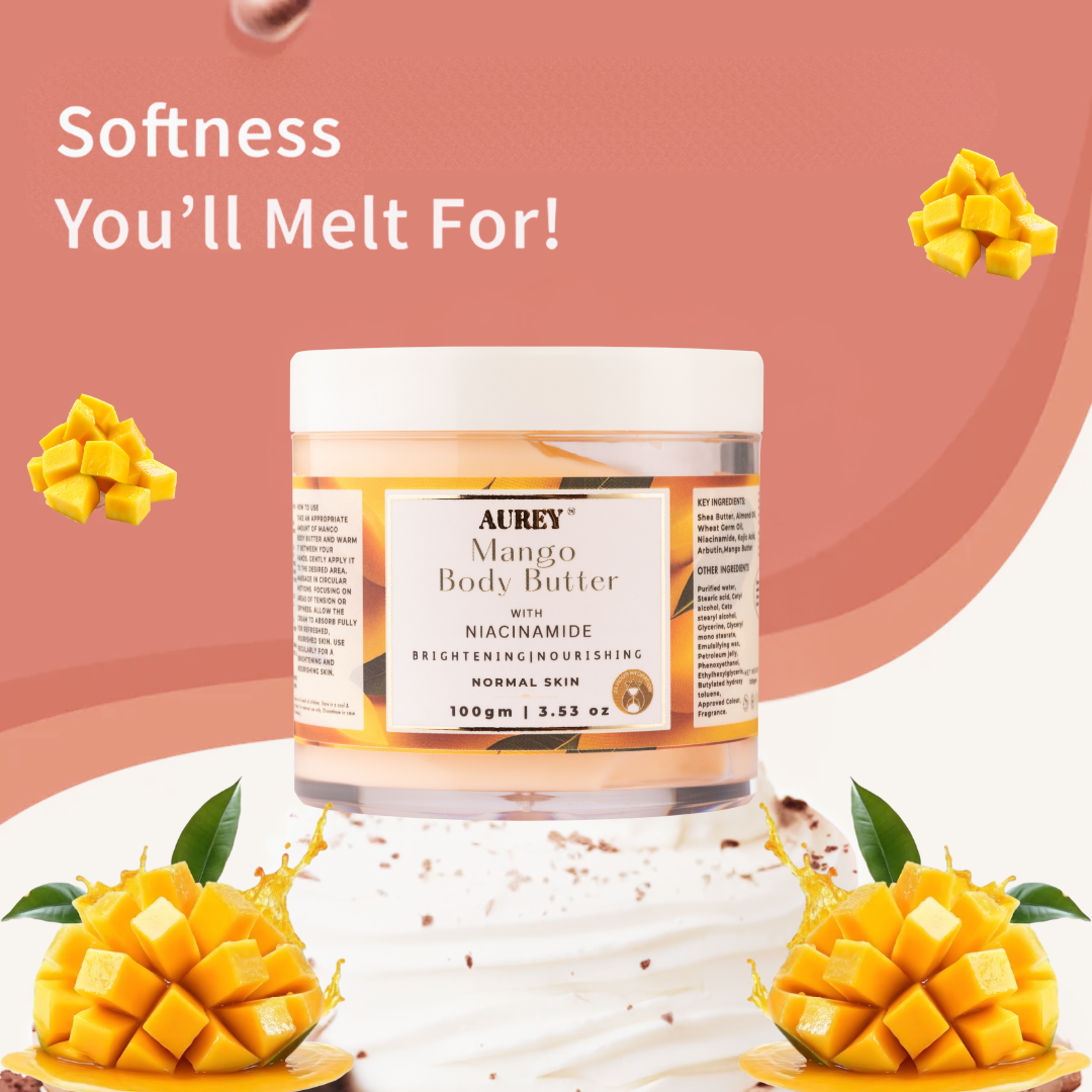 Aurey Mango Body Butter 100gm