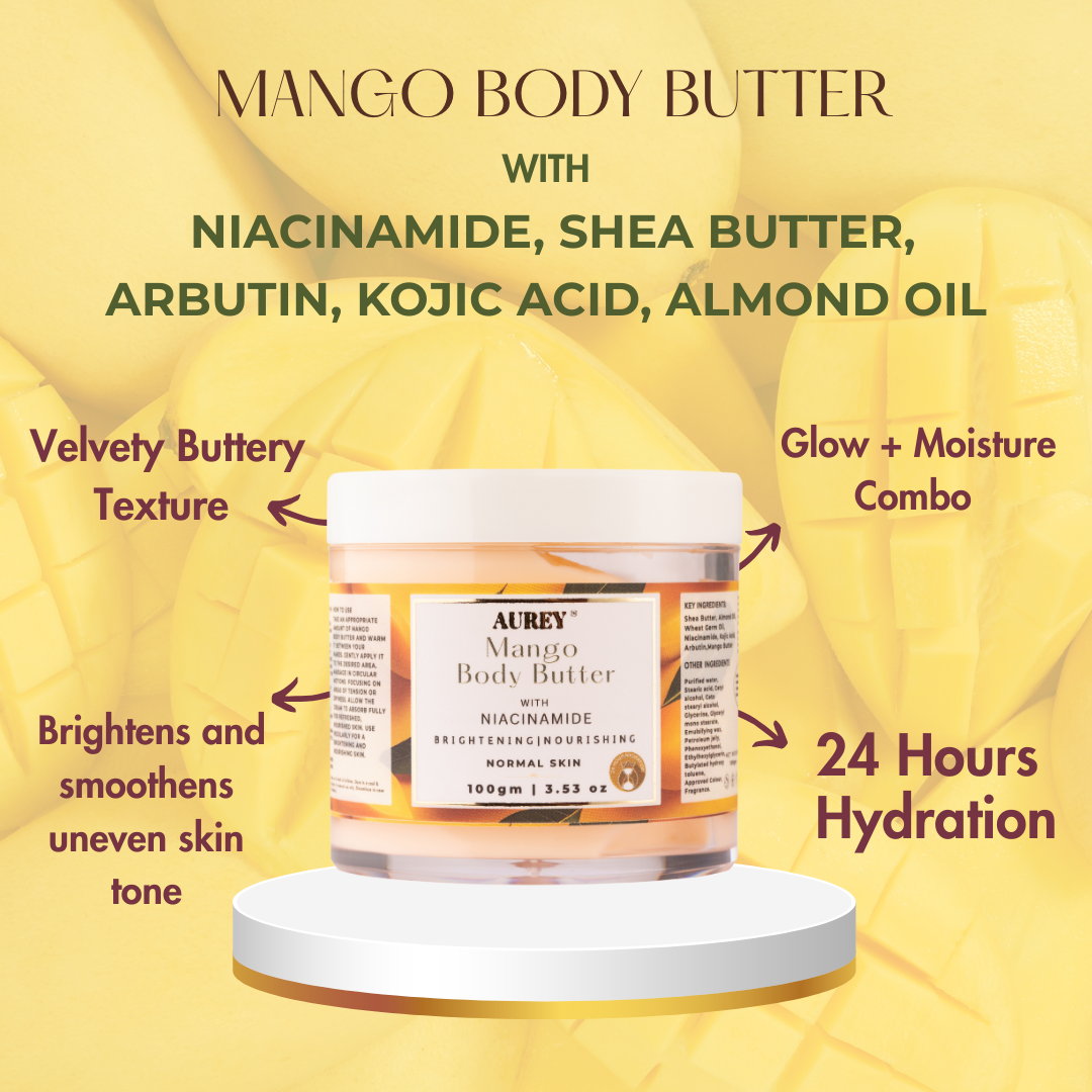 Aurey Mango Body Butter 100gm