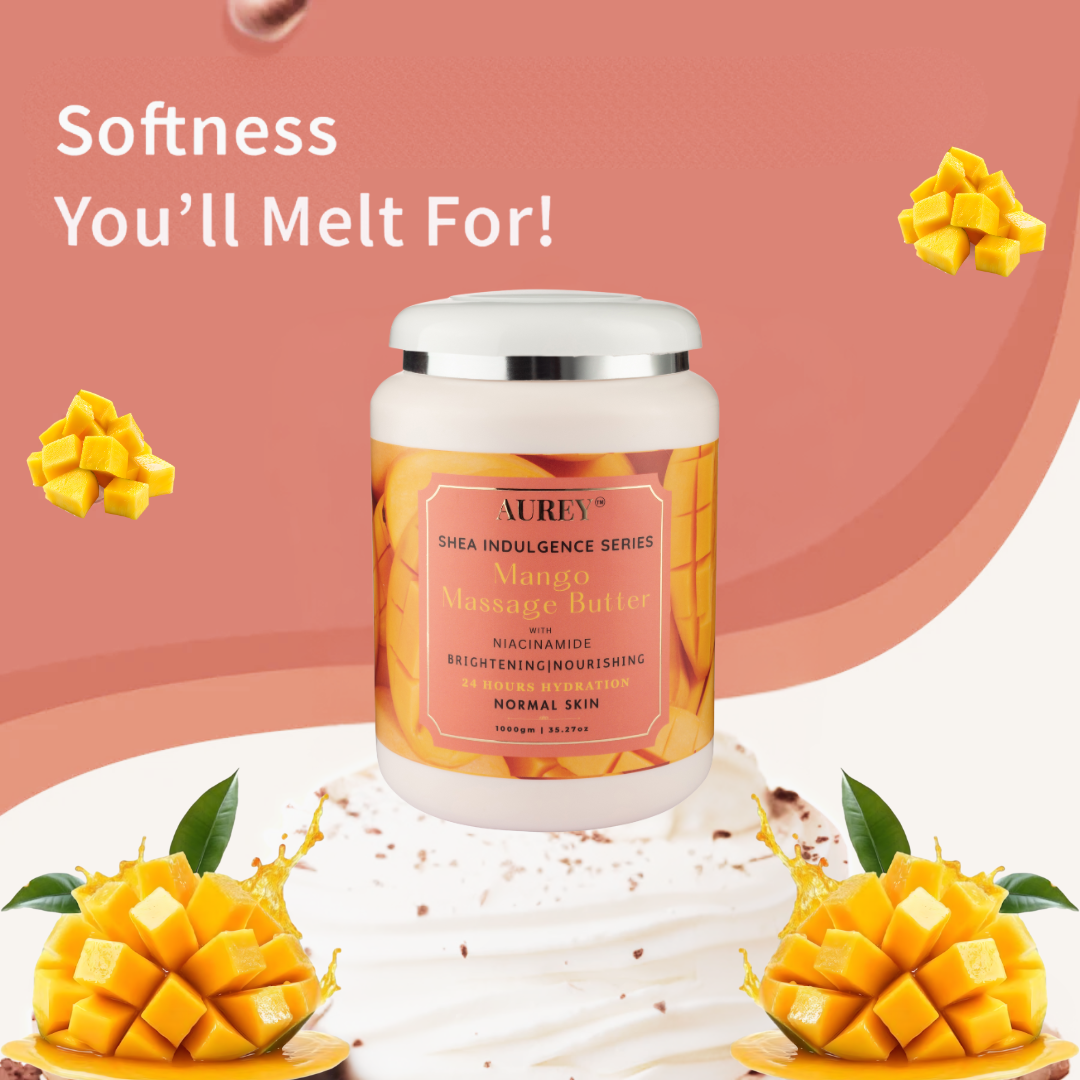 Aurey Mango Massage Butter With Niacinamide 1000 gm
