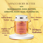Aurey Mango Massage Butter With Niacinamide 1000 gm