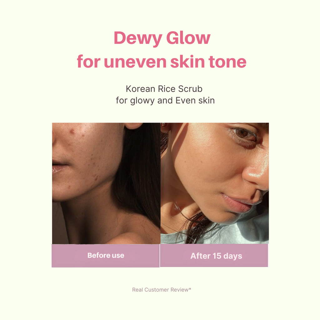 Aurey Rice Scrub 50gm