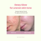 Aurey Korean Apricot Scrub With Apricot & Green Tea 1Kg