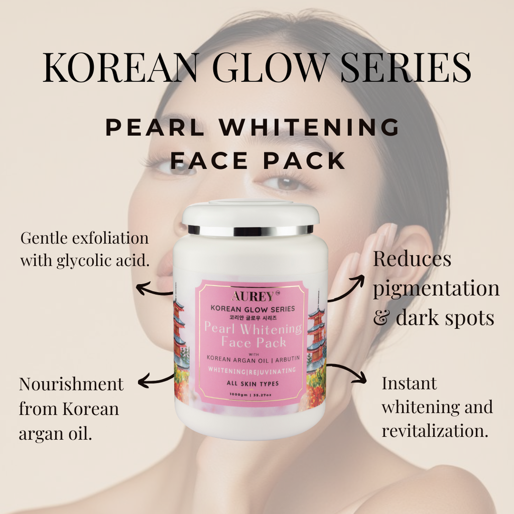 Aurey Korean Pearl Whitening Face Pack 1Kg