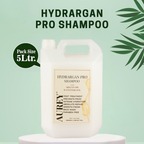 Aurey Hydrargan Pro Shampoo With Argan Oil & D-Panthenol 5000 ml