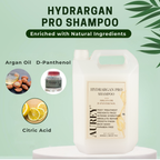 Aurey Hydrargan Pro Shampoo With Argan Oil & D-Panthenol 5000 ml