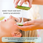 Aurey Clarifying Pro Shampoo with Aloe-vera & D-Panthenol 5000 ml