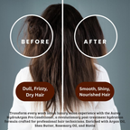 Aurey Hydrargan Pro Conditioner  With Argan Oil Shea Butter Rosemary Oil & Biotin 5000 ml