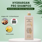 Aurey Hydrargan Pro Shampoo With Argan Oil & D-Panthenol 1000 ml