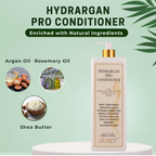 Aurey Hydrargan Pro Conditioner With Argan Oil | Shea Butter | Rosemary Oil & Biotin 1000ML
