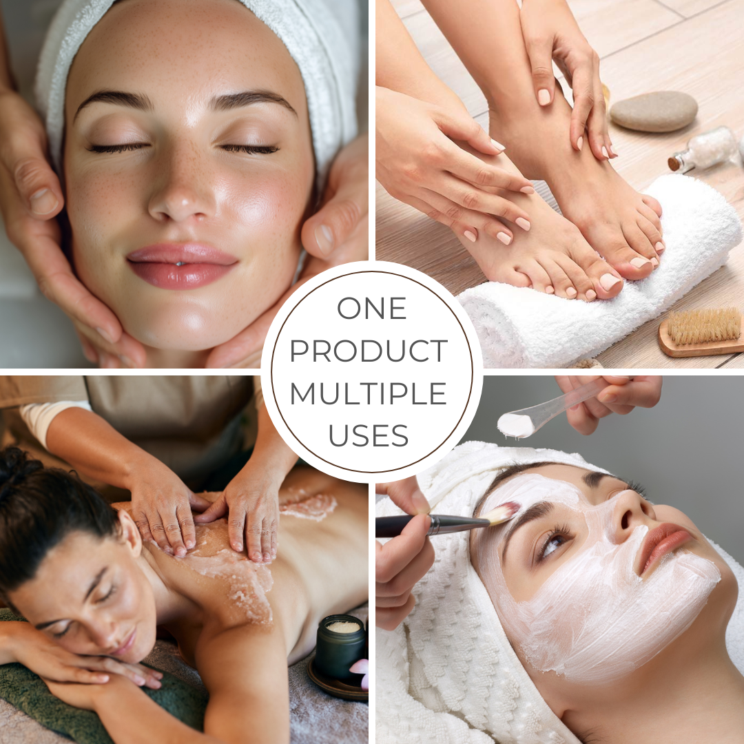 Aurey Korean Rice Massage Cream 1Kg