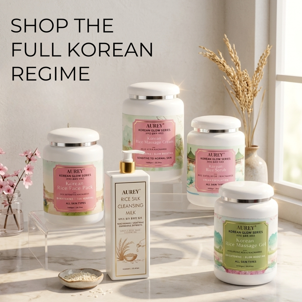 Aurey Korean Rice Massage Gel 1kg
