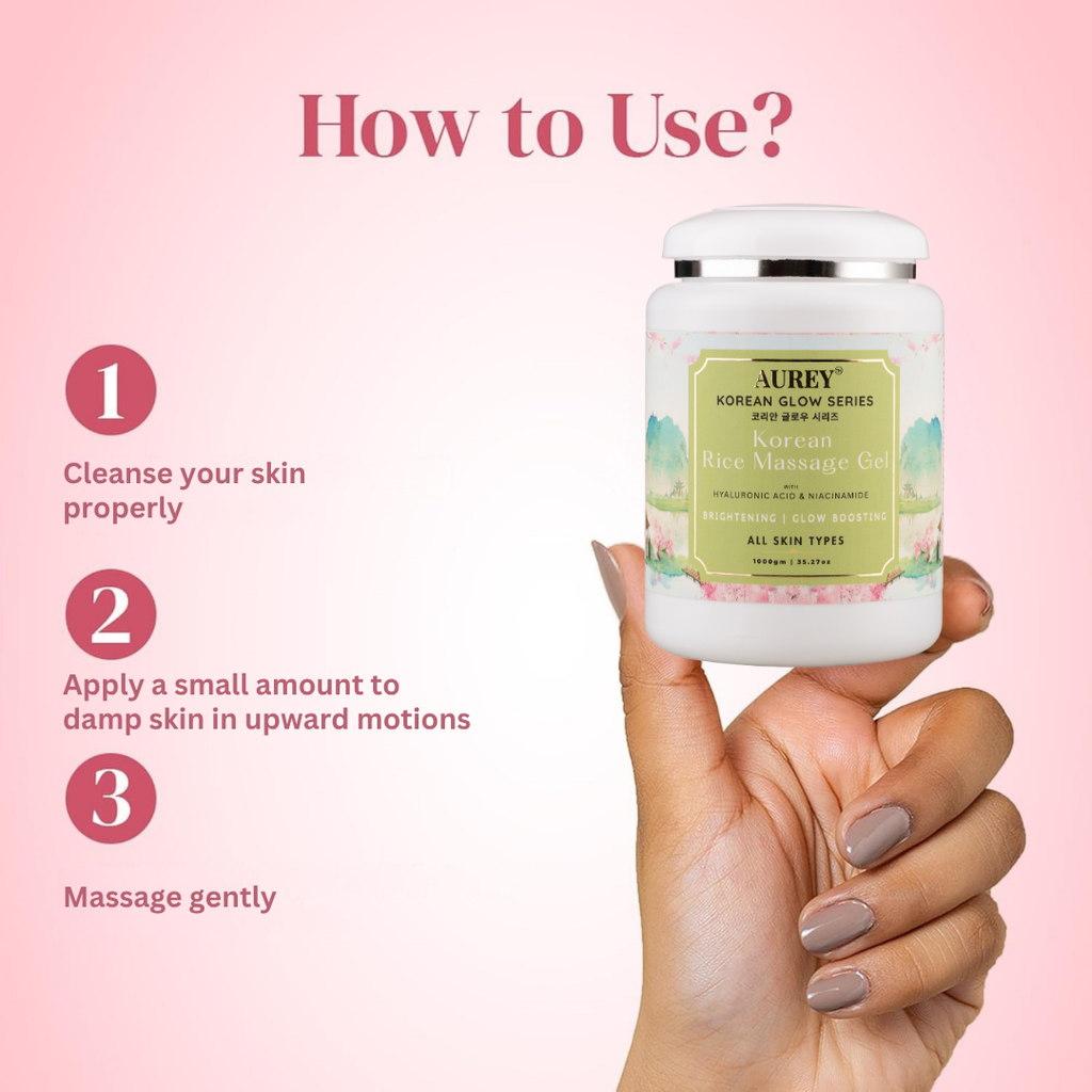 Aurey Korean Rice Massage Gel 1kg