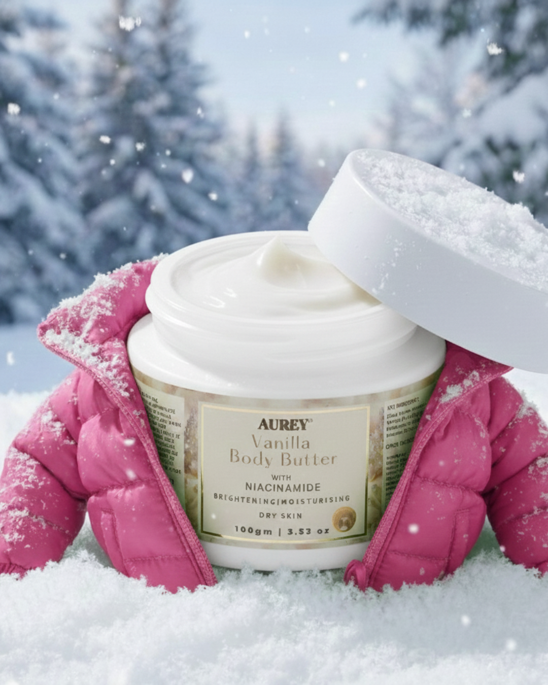 Aurey Vanilla Body Butter 100gm