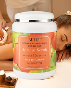 Aurey Korean Apricot Scrub With Apricot & Green Tea 1Kg