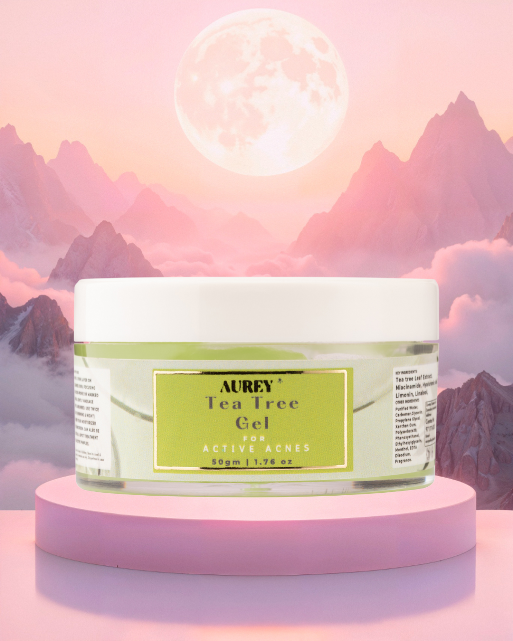 Aurey Tea Tree Gel 50gm