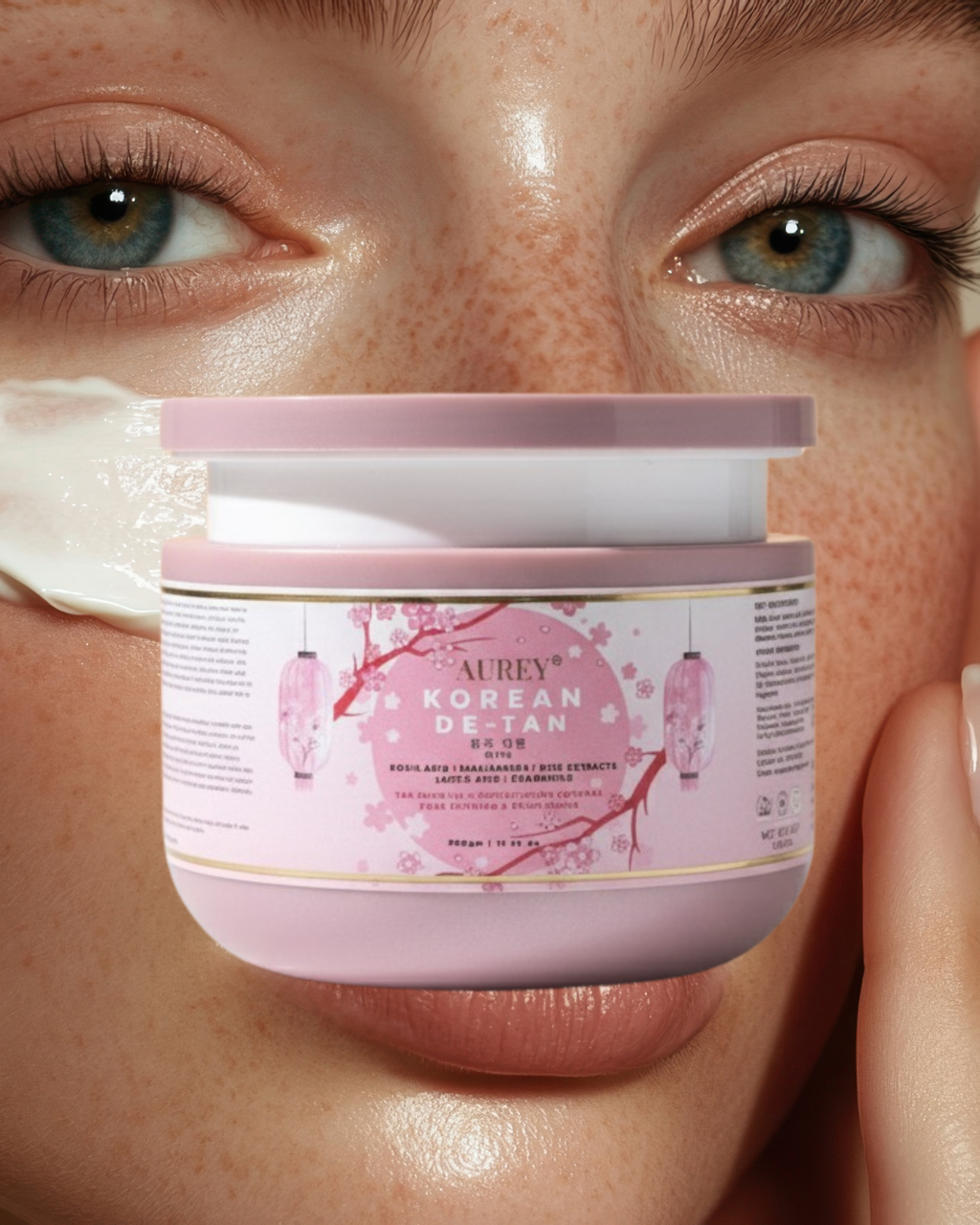 Aurey Korean DE-Tan 500Gm