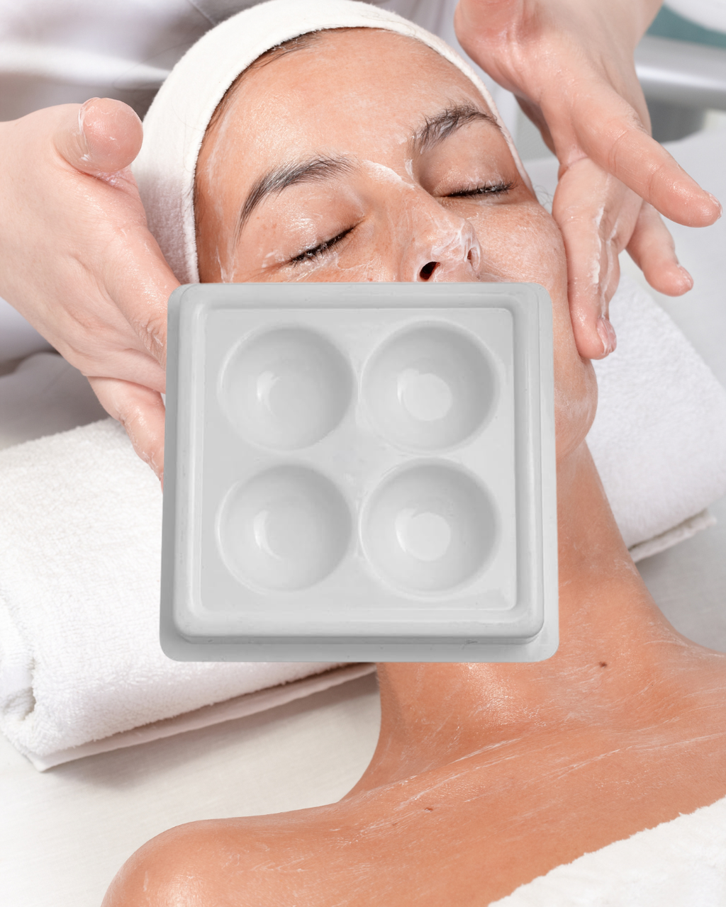 Aurey Facial Tray 4x1