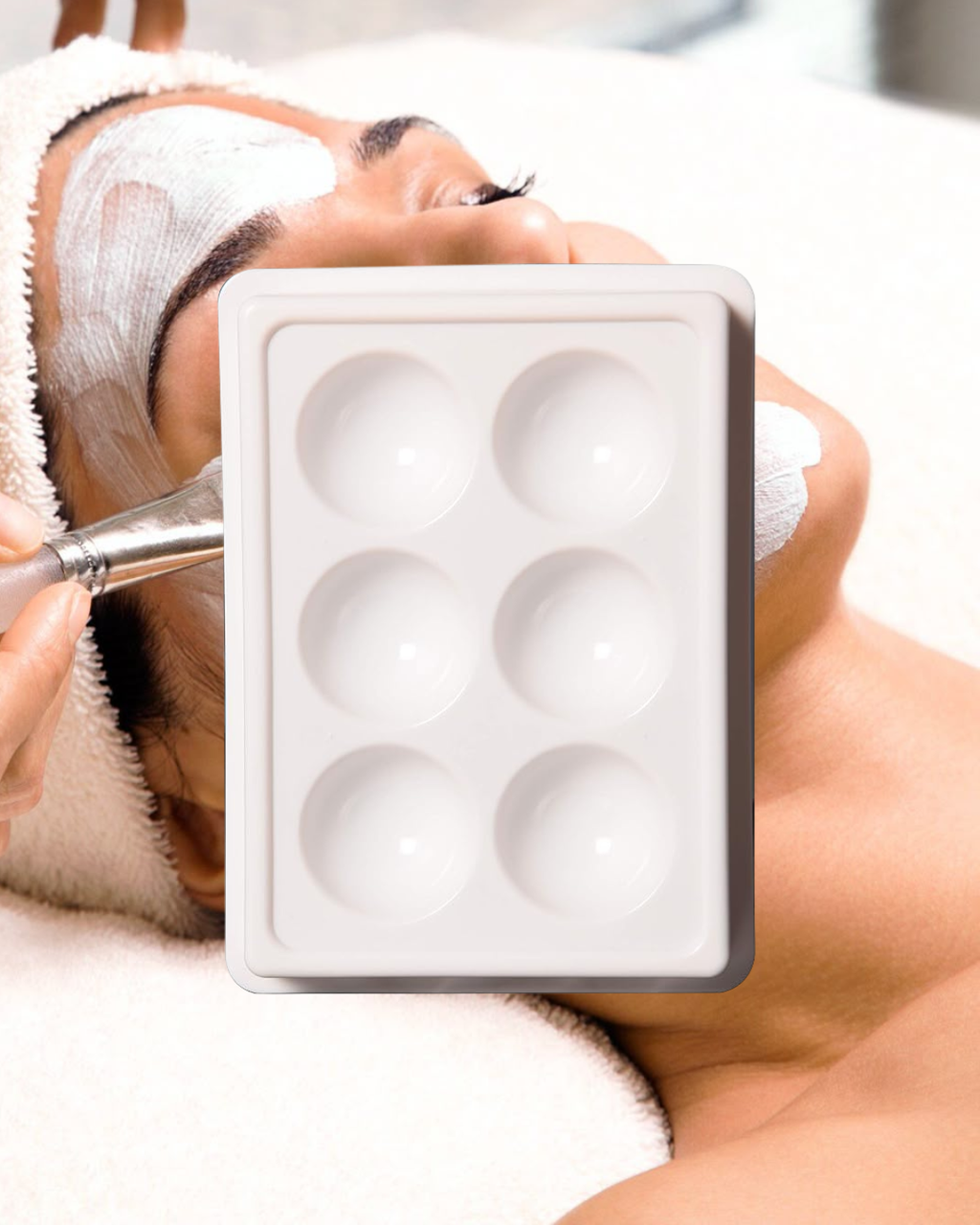 Aurey Facial Tray 6x1