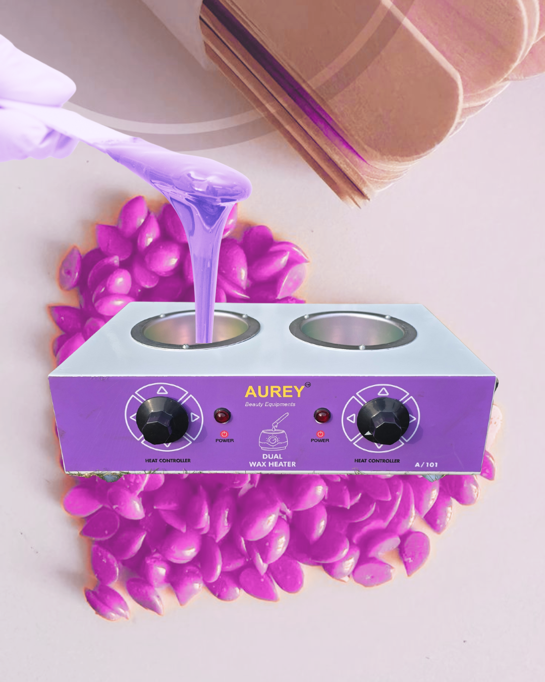 Aurey Double Wax Heater A-101