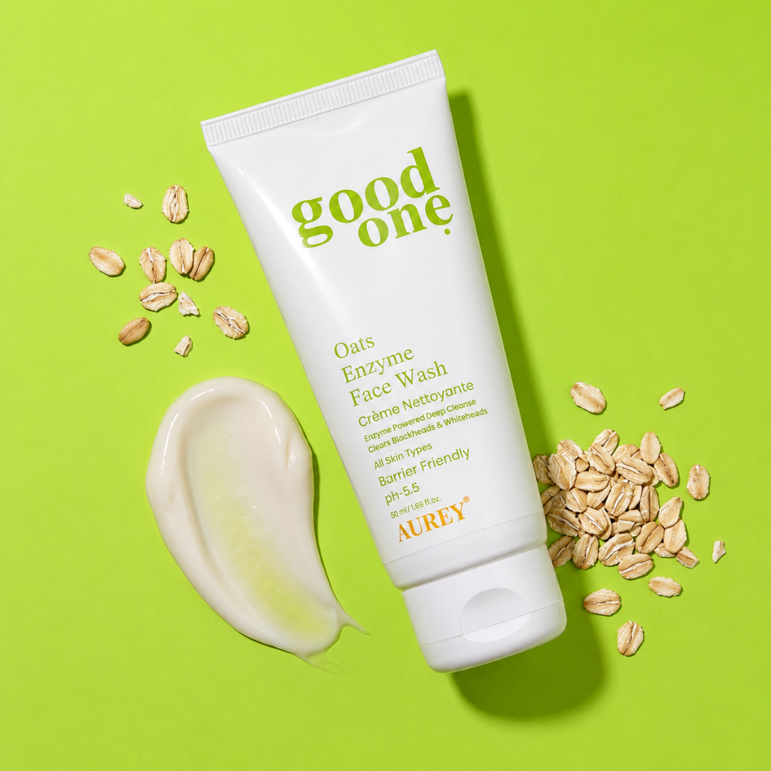 Aurey Good One Oats Enzyme Face Wash – Your 60-Second Everyday Facial