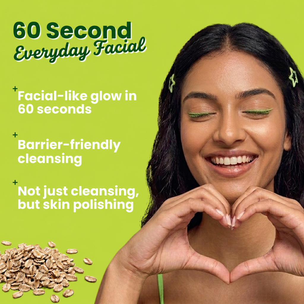 Aurey Good One Oats Enzyme Face Wash – Your 60-Second Everyday Facial