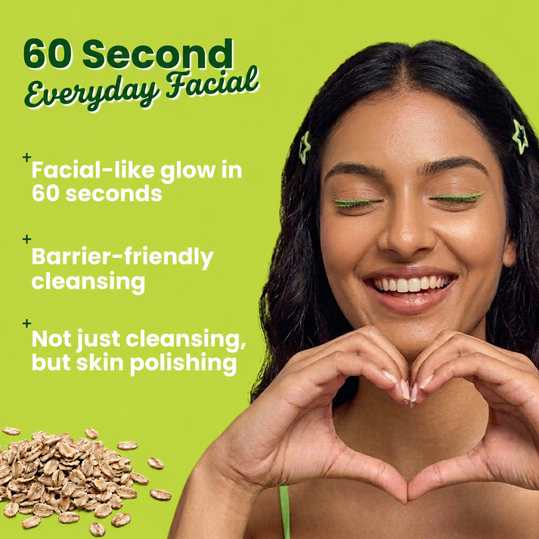 Aurey Good One Oats Enzyme Face Wash – Your 60-Second Everyday Facial
