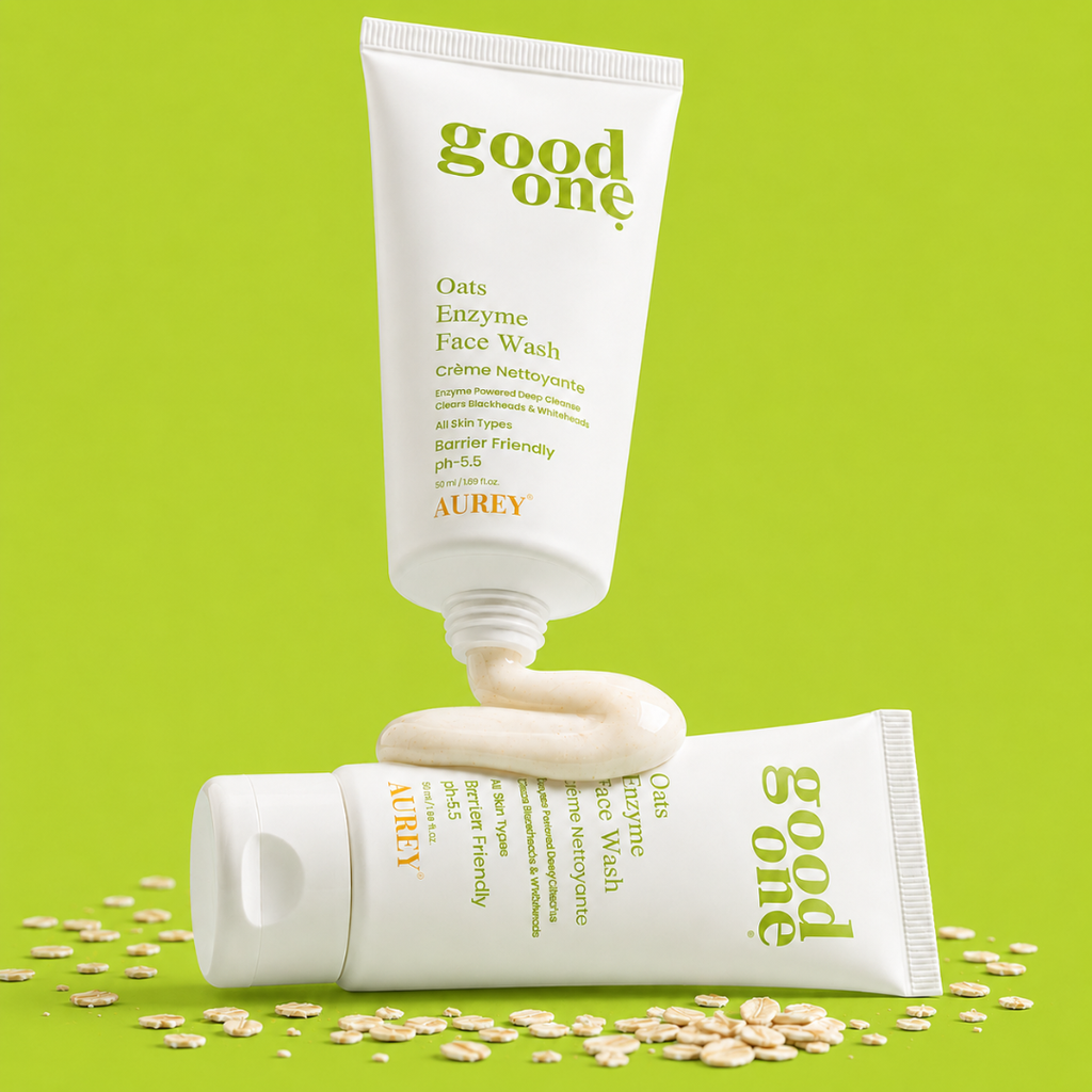Aurey Good One Oats Enzyme Face Wash – Your 60-Second Everyday Facial