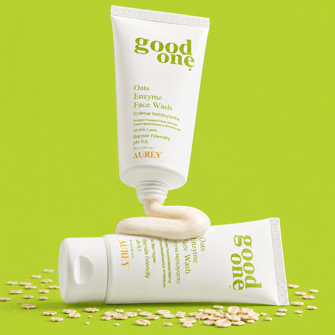 Aurey Good One Oats Enzyme Face Wash – Your 60-Second Everyday Facial